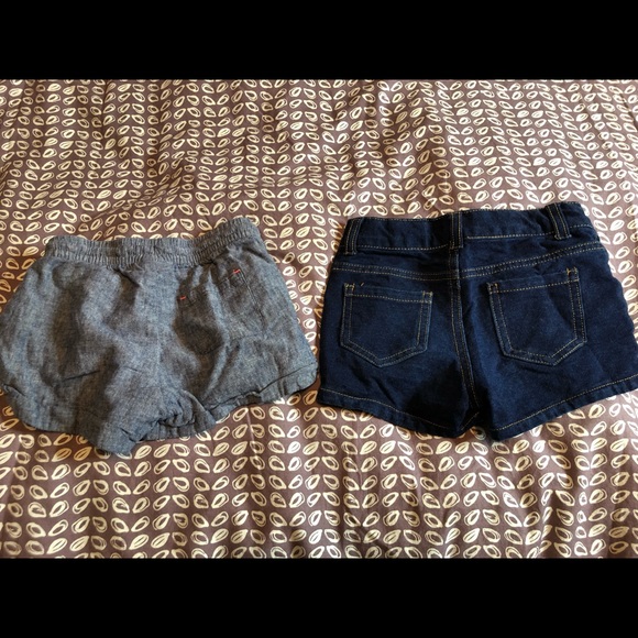 Girls shorts bundle of 2 💜 - Picture 2 of 2